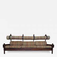 Sergio Rodrigues Sergio Rodrigues Tonico Sofa By OCA Meia Pataca Brazil 1962 for Reupholstery - 3731669