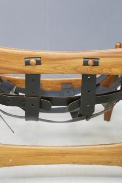 Sergio Rodrigues Sergio Rodrigues for Isa Bergamo Sheriff Lounge Chair and ottoman signed 1950s - 1508816