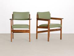 Sergio Rodrigues Set of 14 Ti o Armchairs by Sergio Rodrigues 1959 Brazilian Hardwood - 2228465