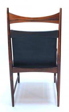 Sergio Rodrigues Set of 1960s Brazilian Jacaranda Cantu Chairs by Sergio Rodrigues - 240286