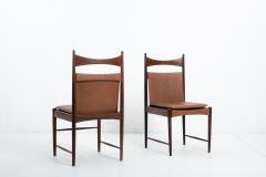 Sergio Rodrigues Set of 5 Mid Century Modern Cantu Alta Chairs by Sergio Rodrigues Brazil 1960s - 4232315