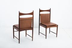Sergio Rodrigues Set of 5 Mid Century Modern Cantu Alta Chairs by Sergio Rodrigues Brazil 1960s - 4232316