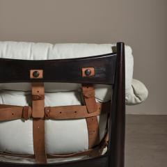 Sergio Rodrigues Sheriff Lounge Chair with ottoman by S rgio Rodrigues Brazilian Mid Century - 3218438