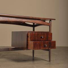 Sergio Rodrigues Sinh Desk in Solid Brazilian Hardwood by S rgio Rodrigues - 3218108