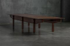 Sergio Rodrigues Slatted Mucki Bench by Sergio Rodrigues Brazil 1960s - 4606682