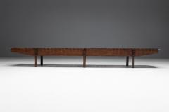 Sergio Rodrigues Slatted Mucki Bench by Sergio Rodrigues Brazil 1960s - 4606697