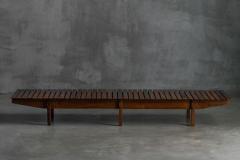 Sergio Rodrigues Slatted Mucki Bench by Sergio Rodrigues Brazil 1960s - 4606705