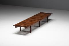 Sergio Rodrigues Slatted Mucki Bench by Sergio Rodrigues Brazil 1960s - 4606737