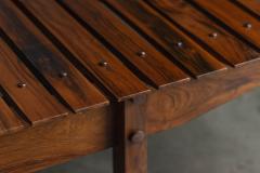 Sergio Rodrigues Slatted Mucki Bench by Sergio Rodrigues Brazil 1960s - 4606751