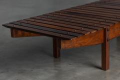 Sergio Rodrigues Slatted Mucki Bench by Sergio Rodrigues Brazil 1960s - 4606754