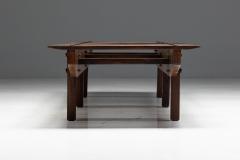 Sergio Rodrigues Slatted Mucki Bench by Sergio Rodrigues Brazil 1960s - 4606765
