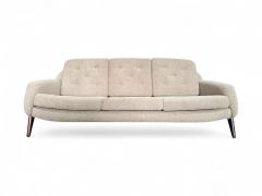 Sergio Rodrigues Sofa Stella in Rosewood Boucle Sergio Rodrigues 1966 Lot 725A - 4175266