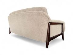 Sergio Rodrigues Sofa Stella in Rosewood Boucle Sergio Rodrigues 1966 Lot 725A - 4175268