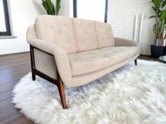 Sergio Rodrigues Sofa Stella in Rosewood Boucle Sergio Rodrigues 1966 Lot 725A - 4175272