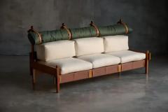 Sergio Rodrigues Tonico Three Seat Sofa by Sergio Rodrigues Brazil 1963 - 4012872