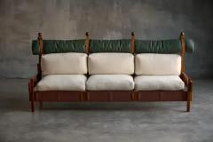 Sergio Rodrigues Tonico Three Seat Sofa by Sergio Rodrigues Brazil 1963 - 4012873