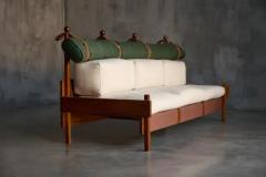 Sergio Rodrigues Tonico Three Seat Sofa by Sergio Rodrigues Brazil 1963 - 4012897