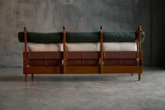 Sergio Rodrigues Tonico Three Seat Sofa by Sergio Rodrigues Brazil 1963 - 4012898