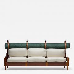 Sergio Rodrigues Tonico Three Seat Sofa by Sergio Rodrigues Brazil 1963 - 4015398