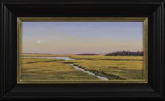 Sergio Roffo Moonrise at Sunset on the Marsh - 3934911