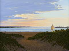 Sergio Roffo Sailing at Sunrise by Cotue Nantucket - 4774572