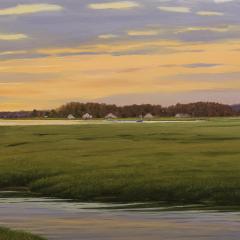 Sergio Roffo The Marsh at Sunset - 3941282