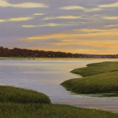 Sergio Roffo The Marsh at Sunset - 3941283