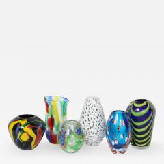 Series of Murano Glass Vases - 808773