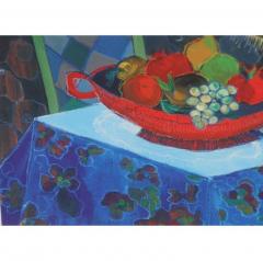 Seriograph by Itzchak Tarkay 2013 Too Cold at Home  - 2737921