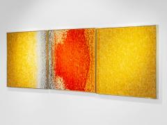 Serkan Cura Pheasant feathers triptych - 2037488