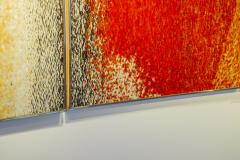 Serkan Cura Pheasant feathers triptych - 2037499