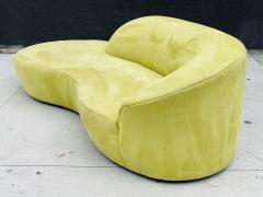Serpentine Sofa in the Style of Vladimir Kagan - 3157197