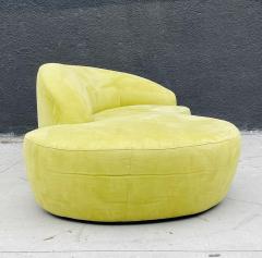 Serpentine Sofa in the Style of Vladimir Kagan - 3157198