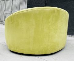 Serpentine Sofa in the Style of Vladimir Kagan - 3157203