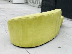 Serpentine Sofa in the Style of Vladimir Kagan - 3157206