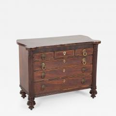 Serpentine Top Commode Model - 2682295