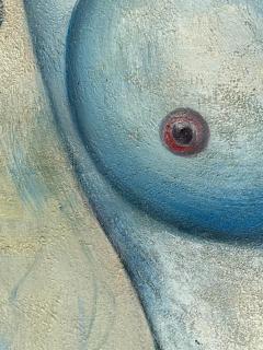Servando Cabrera Moreno Servando Cabrera Moreno Cuban Painting Untitled Desnudo COA signed dated 1980 - 3579167
