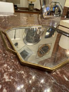 Serving Tray by G ttinghen Brass and Stainless Steel 1970s - 4442538