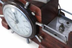 Sessions United Mid Century Clipper Ship Electrified Table Clock - 4671988
