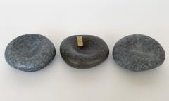 Set 3 Ceramiche Sartori Ceramic Pebble Bowls - 1352043