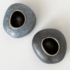 Set 3 Ceramiche Sartori Ceramic Pebble Bowls - 1352053