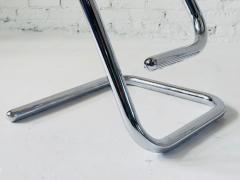 Set 3 Lucite and Chrome Barstools by Luigi Bardini for Miniforms Italy 1970 - 4310309