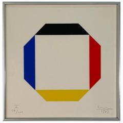 Set 3 Silkscreens from 7 Scurious Portfolio Signed Max Bill numbered 54 100 - 4514636