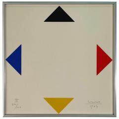 Set 3 Silkscreens from 7 Scurious Portfolio Signed Max Bill numbered 54 100 - 4514638