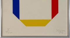 Set 3 Silkscreens from 7 Scurious Portfolio Signed Max Bill numbered 54 100 - 4514640