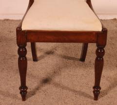 Set Of 10 Early 19 Century Mahogany Chairs - 3839393