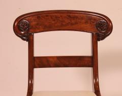 Set Of 10 Early 19 Century Mahogany Chairs - 3839398