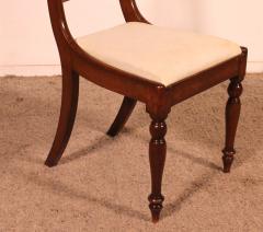 Set Of 10 Early 19 Century Mahogany Chairs - 3839401