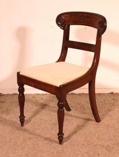 Set Of 10 Early 19 Century Mahogany Chairs - 3839403