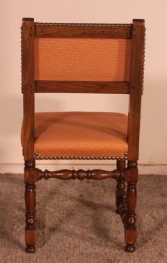 Set Of 12 Louis XIII Style Walnut Chairs - 2165089